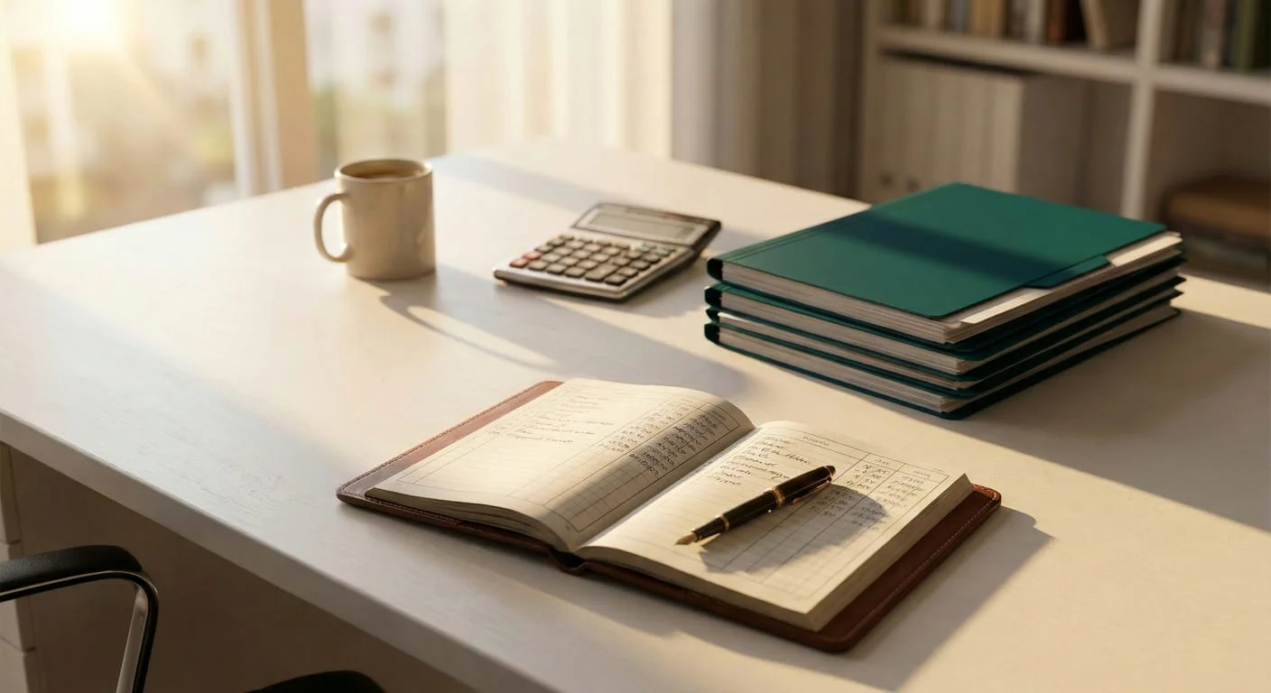 Traditional Finance Desk